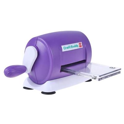 China Hotels DIY Tools Embossing Machine Manual Cutting Scrapbook Portable Cutter Craft Die Cut Handmade Cards Machines for sale