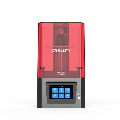 China HALOT ONE Resin 3D Printer Integral Light Source Printing Machine Resin LCD Creality 3D Printer for sale