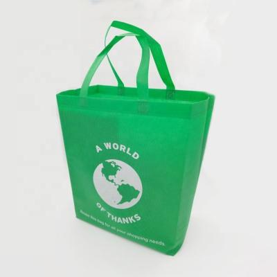 China Cheap Washable/Waterproof/Reusable/Durable Non Woven Polypropylene Vest Shop Bag for sale