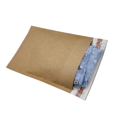 China Tear-proof& Eco Waterproof Biodegradable Sustainable Compostable Mailer Mailer Packaging Bags For Clothing for sale