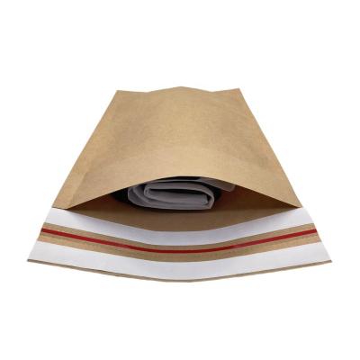 China Tear-proof& waterproof biodegradable business supplies packing paper mailing bags courier bags for clothing packing for sale