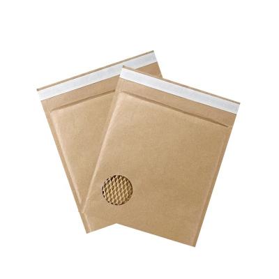 China Adhesive Honeycomb Compostable Custom Self Adhesive Seal Mailer Mailing Envelope Bags For Mailing for sale