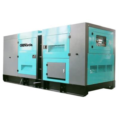 China original brushless alternator rust-protecting welding 380kva diesel generator with 8 hours 230/400v keep running for sale