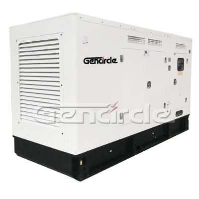 China Silent generator 50hz 60hz 3phase 80kw 100kva diesel water cooled electric generator for school use SD-110 for sale