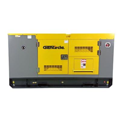 China Silent Type Weifang Ricardo Diesel Generators 20kva 30kva 40kva Generator In Running GF-41 for sale