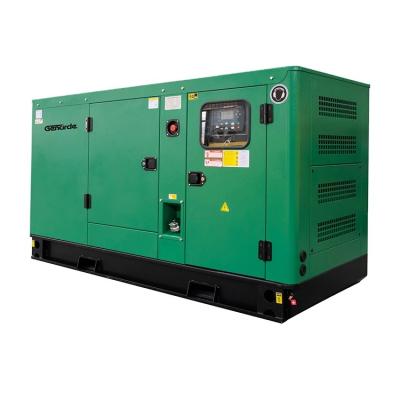 China Super Silent Mini Diesel Generators 20kw Yuchai Type Diesel Generator Set For Sale YC-25 for sale