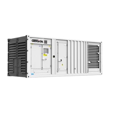 China Low Price 1000kva Container Type Silent Diesel Generator 8 Hours Keep Running for sale