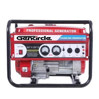 China 2 Kw Smell / Mobile Generator Gasoline 15/25L for sale