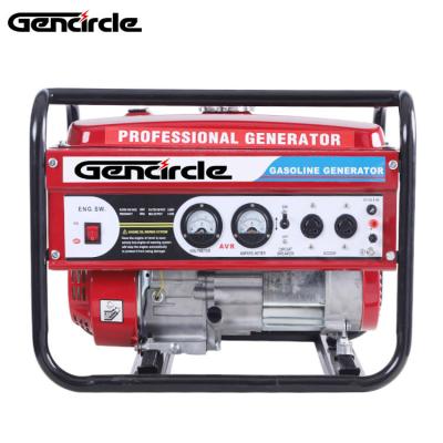 China Small Generator Supply Electric Power Cheap Price 2.8kw GX200 Engine Gasoline Generators for sale