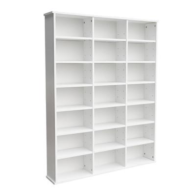 China Modern Discount Price OEM Modern Book Shelves Wooden Cabinet For Apartment for sale