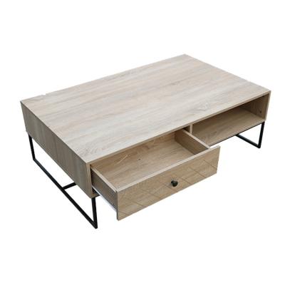 China Modern Factory Supply Customized Modern Wood Coffee Table For Hotel for sale