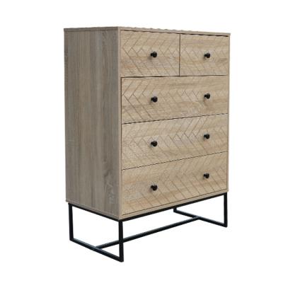 China Customized Modern Newcomer Pulls Wooden Drawer Cabinet For Villa for sale