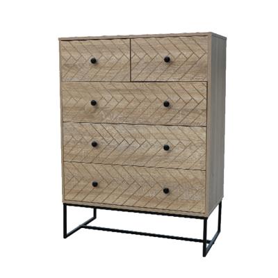 China Modern Cheap Price Home Furniture Pull Out Wooden Drawer Cabinet For Apartment for sale