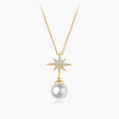 China CLASSIQUE 7.0-7.5mm AKOYA Natural Real Seahwater Pearl Necklace with 18k 14k gold for setting for sale