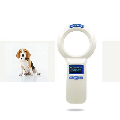 China Portable Handheld FDX-B RFID Animal Tracking Reader For Dog Cats Microchip Scanner for sale