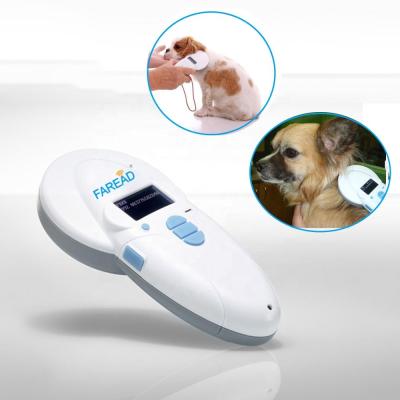 China Seven languages ​​supported ISO 14223 RFID portable animal rfid handheld scanner for identification and management for sale