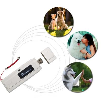 China 134.2khz FDX-B RFID USB Mini Pet Microchip Scanner Microchip Reader Small and Portable Dogs for sale