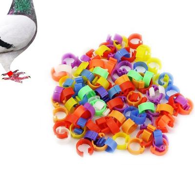 China For poultry farming and rfid 134.2kHz Hitags name pigeon tracing ring for pigeon tracking and management for sale