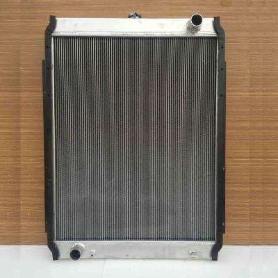 China 20Y-03-21111 PC220-6 Aluminum Late Fin Excavator Water Radiator Cooler for sale