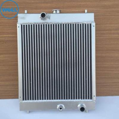 China Factory Sale EX55 Hitachi Aluminum Excavator Radiator Cooler for sale