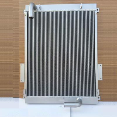 China 137-5793 E320B Excavator Hydraulic Oil Cooler Aluminum Tank for sale