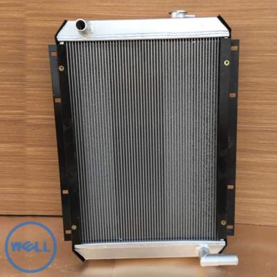 China Aluminum DH60-7 Doosan Excavator Water Cooler Radiator for sale