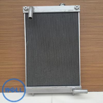 China DX60 Doosan Excavator Aluminum Radiator Cooling for sale