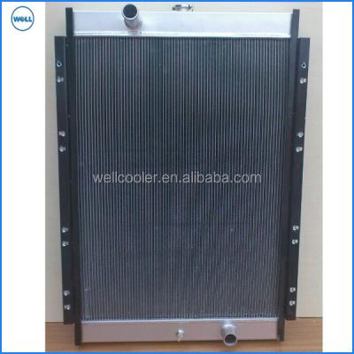 China DH225-7 Aluminum Radiator for Doosan Excavator for sale