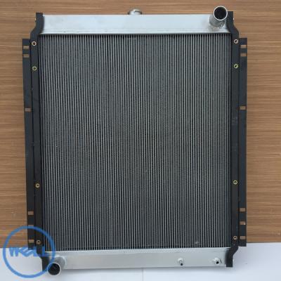 China PC200-7 Aluminum Spare Parts 20Y-03-31111 Excavator Radiator Water Tank for sale