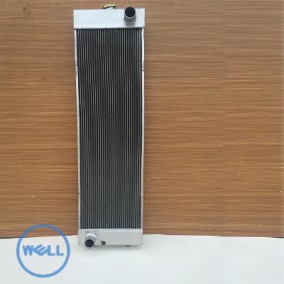 China 205-03-31110 PC200-8 Excavator Aluminum Water Radiator for sale