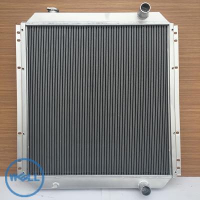 China Customization EX200-5 Hitachi Excavator Aluminum Free Radiator 4370980 for sale