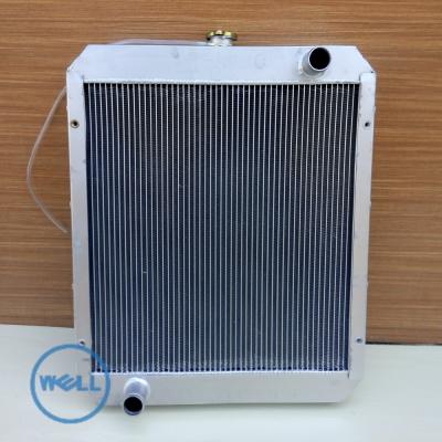 China EC55B Volvo Excavator Water Cooling Aluminum Radiator for sale