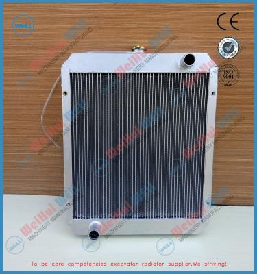 China Aluminum High Quality EC55 Radiator For Volvo Excavator for sale