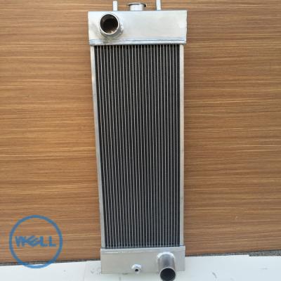 China Kobelco SK75-8 Aluminum Excavator Engine Water Radiator for sale