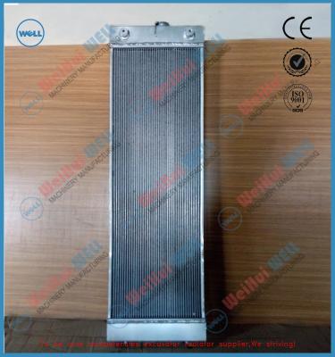 China SK350-8 aluminum row kobelco 5 excavator aluminum tube radiator for sale