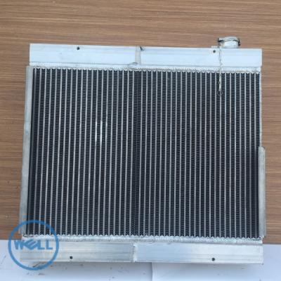 China 3200 TB175C Takeuchi Aluminum Excavator Water Radiator for sale