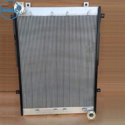 China DH300-7 Doosan Daewoo Aluminum Excavator Aluminum Hydraulic Oil Cooler for sale