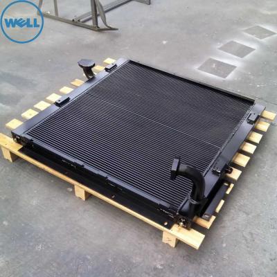 China Aluminum Hydraulic 13F52000B Oil Cooler For S420LC-V Daewoo Excavator for sale