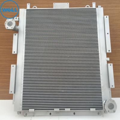 China Doosan Daewoo DH225-7 Hydraulic Oil Cooler Aluminum Radiator for sale