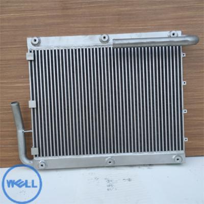 China Doosan Daewoo DH55 Excavator Aluminum Hydraulic Oil Cooler for sale