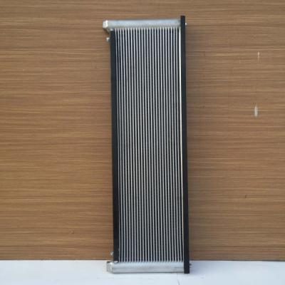 China 195-03-61270 D375A-6 aluminum fule oil cooler for bulldozer for sale