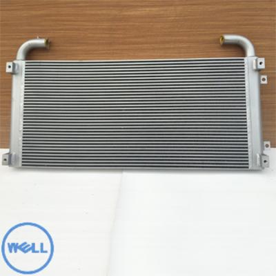 China ZAX350-3 Hitachi Excavator 4648857 Aluminum Hydraulic Oil Cooler for sale