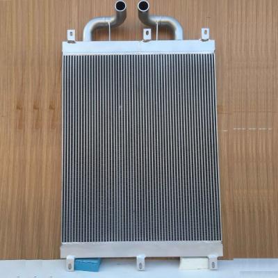 China 11N-45533 R450LC-7 Hyundai Excavator Aluminum Oil Cooler Radiator for sale