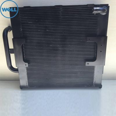 China Hyundai R200 Excavator Aluminum Hydraulic Oil Cooler for sale