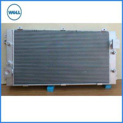 China Aluminum Hydraulic Bar Plate 14514357 Oil Cooler For EC240B Old Style Volvo Excavator for sale