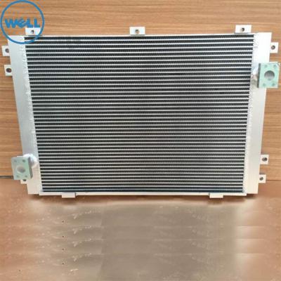 China Volvo EC210B Excavator Aluminum Hydraulic Bar Plate Oil Cooler for sale