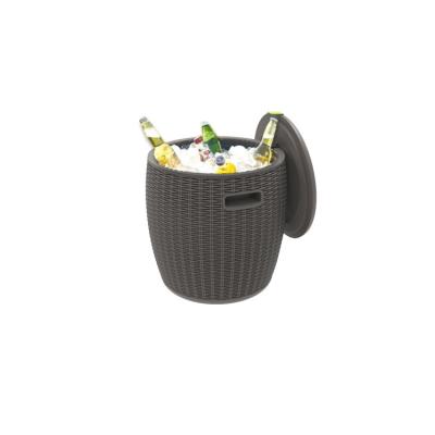 China High quality viable low price pp ice bucket, garden storage box for sale