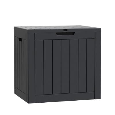 China SUKK 118L/31.2 Gal Plastic Outdoor Resin Garden Deck Storage Box /Tool Sustainable Box for sale