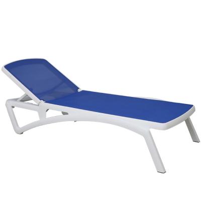 China Weather Resistant Outdoor Furniture Hotel Sun Lounger Daybed Beach Sun Sofas for sale