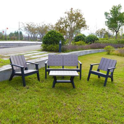 China Modern Warm Garden Sofa Outdoor Wooden Wicker Sofa Set Leisure Sales for sale